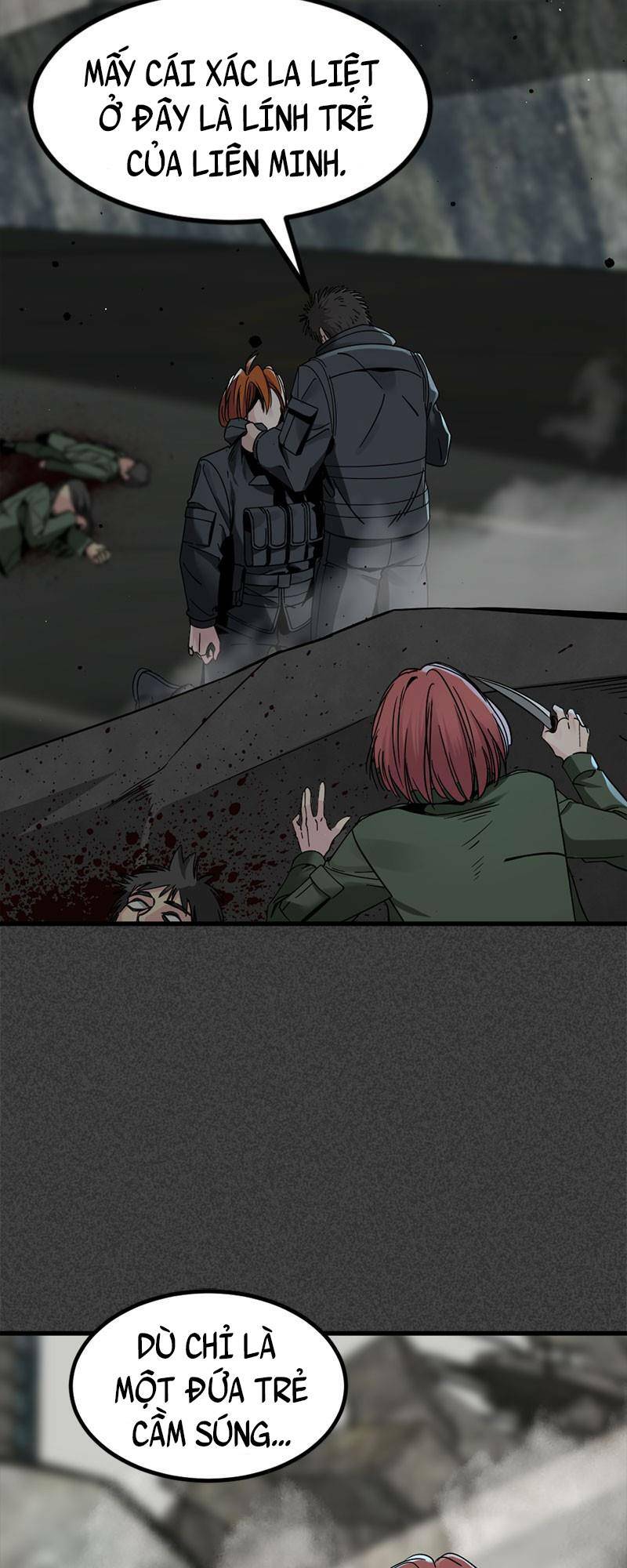 Kẻ giết anh hùng - Chapter 23 - Page 36