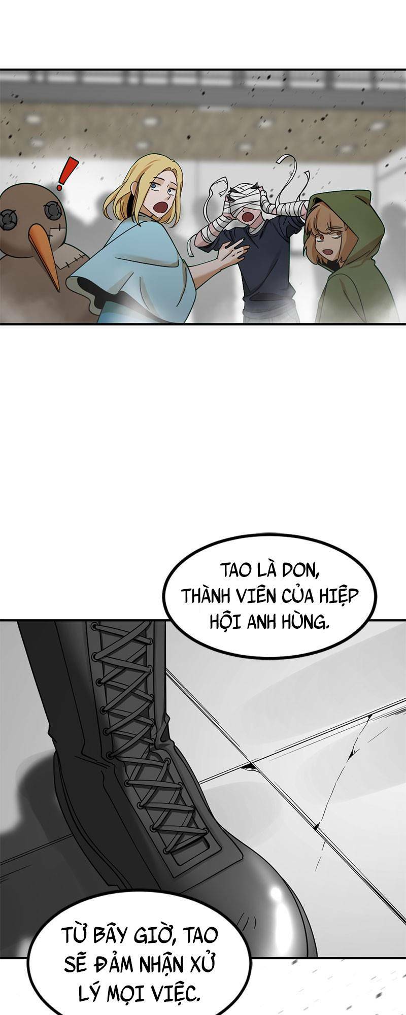 Kẻ giết anh hùng - Chapter 36 - Page 66
