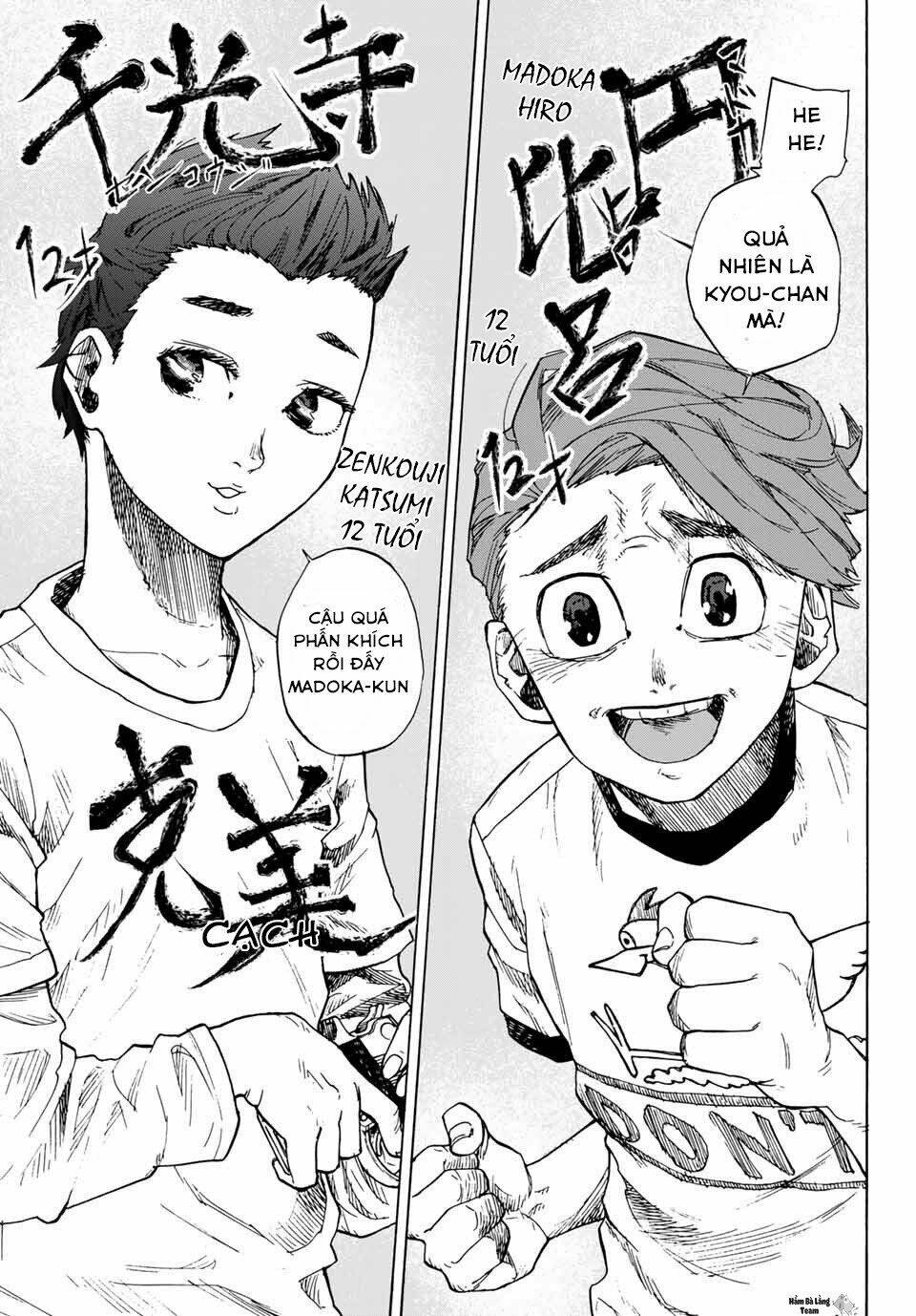 Lục nhân thập tự giá - Chapter 1 - Page 9