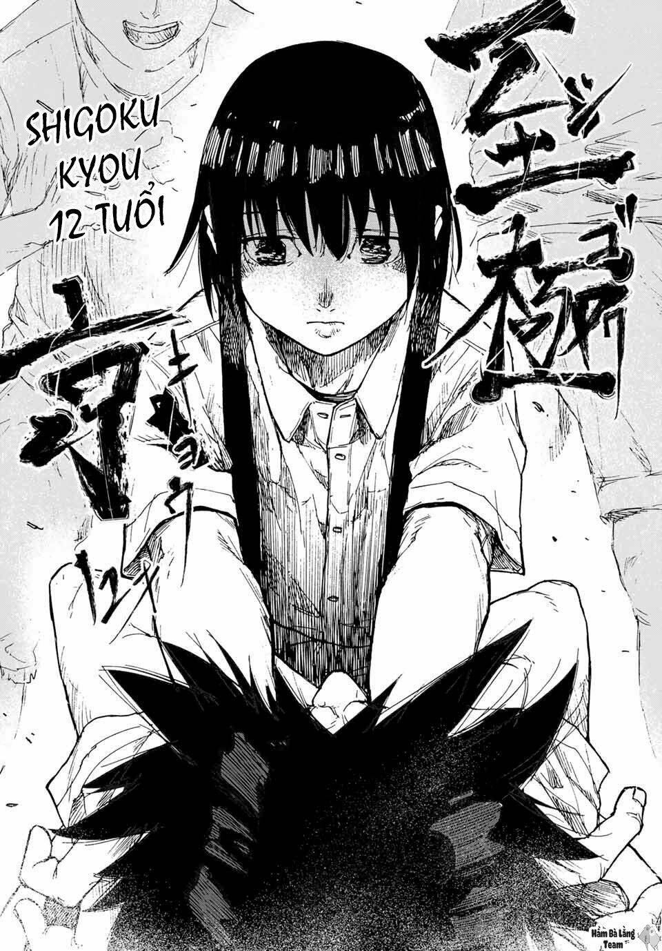 Lục nhân thập tự giá - Chapter 1 - Page 10