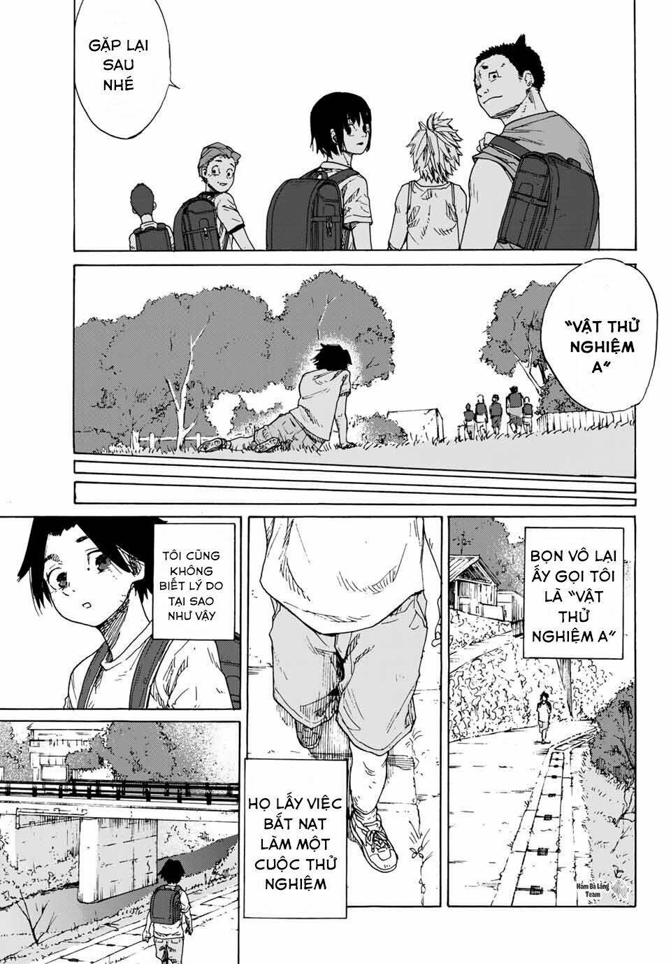 Lục nhân thập tự giá - Chapter 1 - Page 13