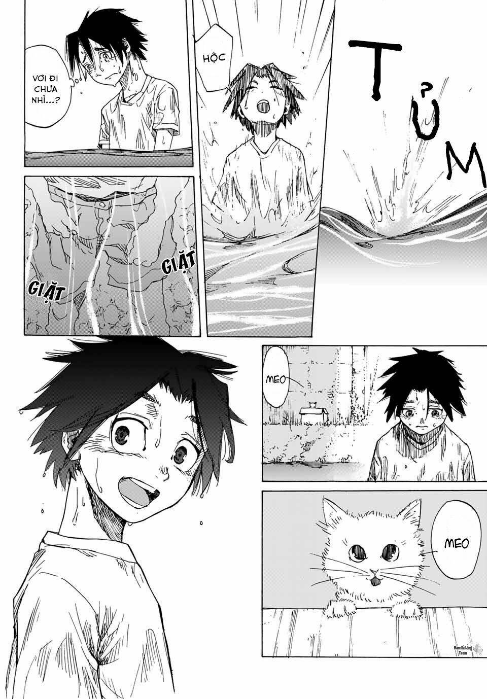 Lục nhân thập tự giá - Chapter 1 - Page 14