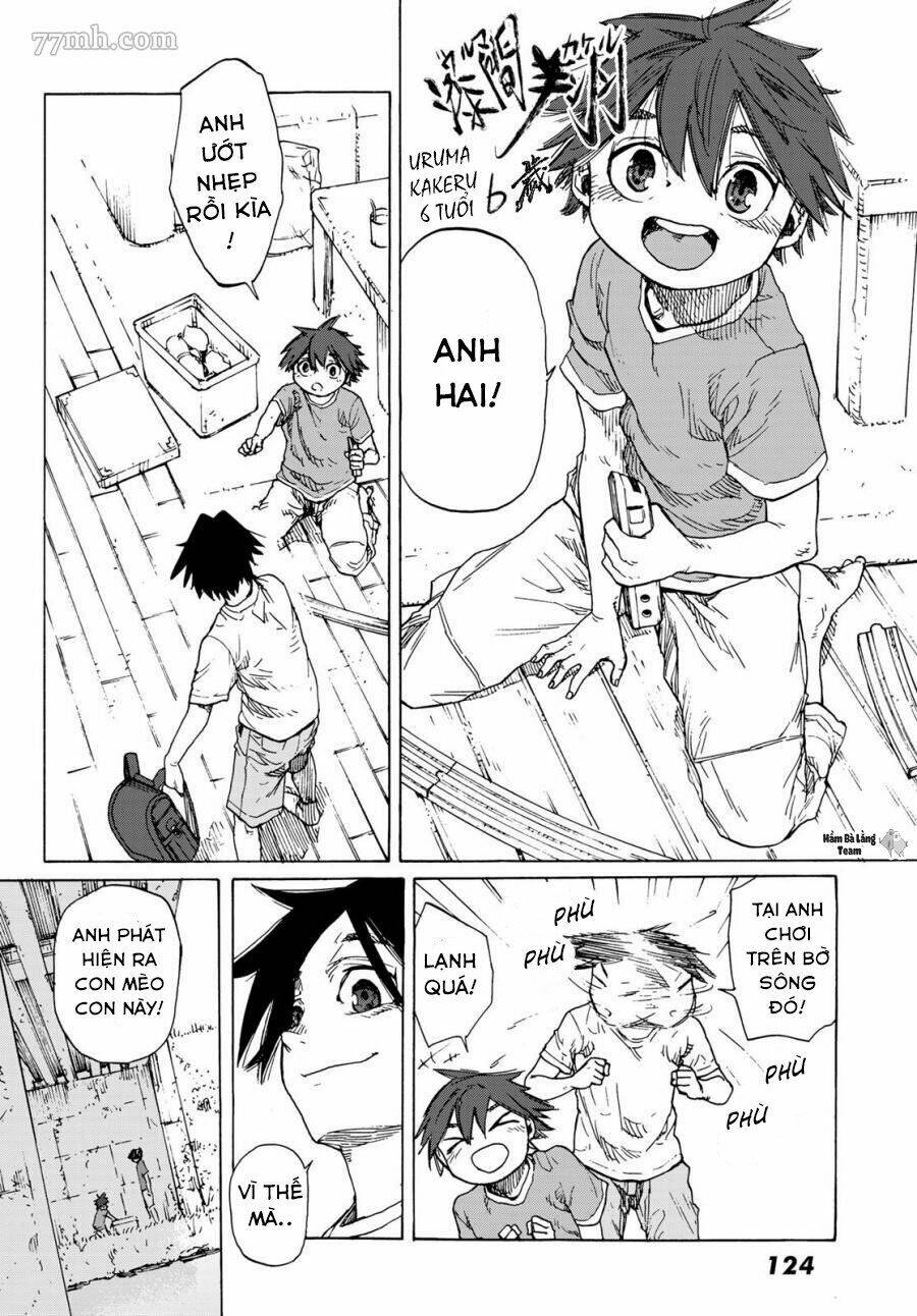 Lục nhân thập tự giá - Chapter 1 - Page 16