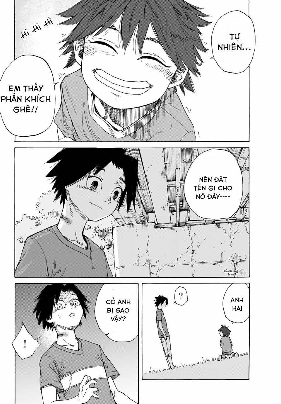 Lục nhân thập tự giá - Chapter 1 - Page 18