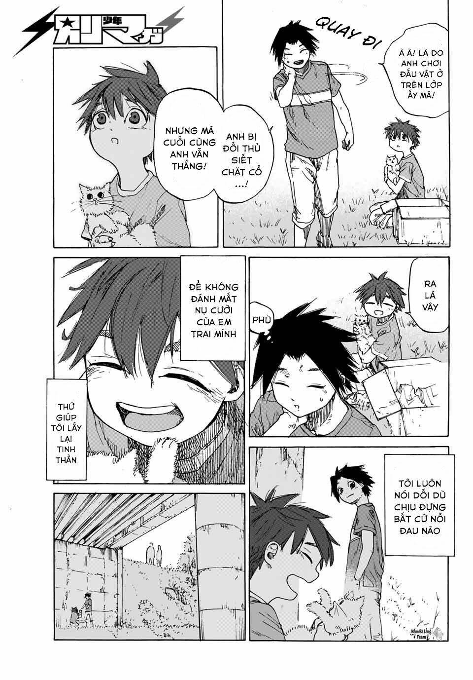 Lục nhân thập tự giá - Chapter 1 - Page 19