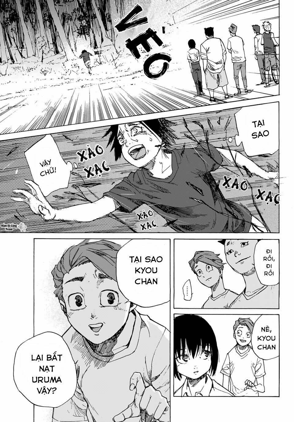 Lục nhân thập tự giá - Chapter 1 - Page 23