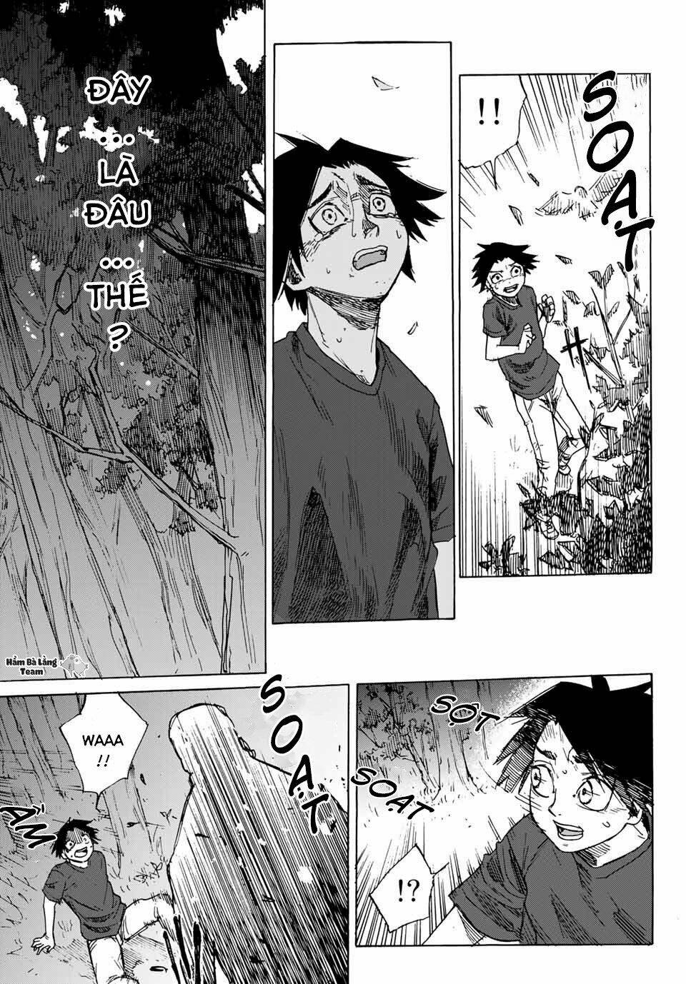 Lục nhân thập tự giá - Chapter 1 - Page 31