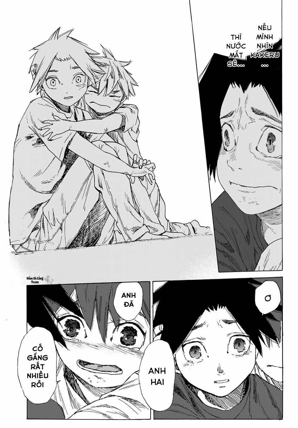 Lục nhân thập tự giá - Chapter 1 - Page 37