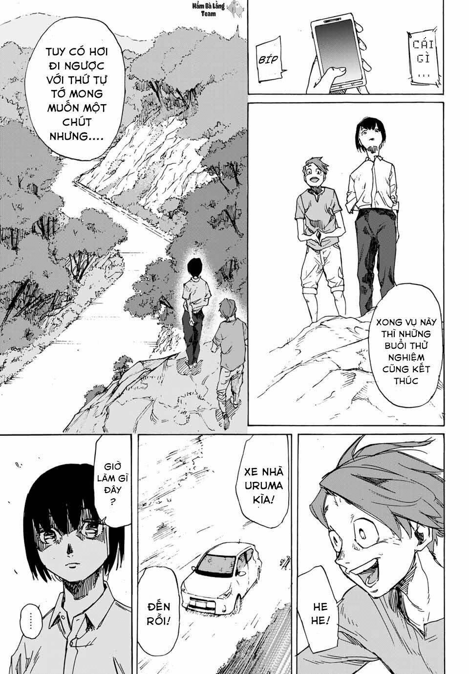Lục nhân thập tự giá - Chapter 1 - Page 43