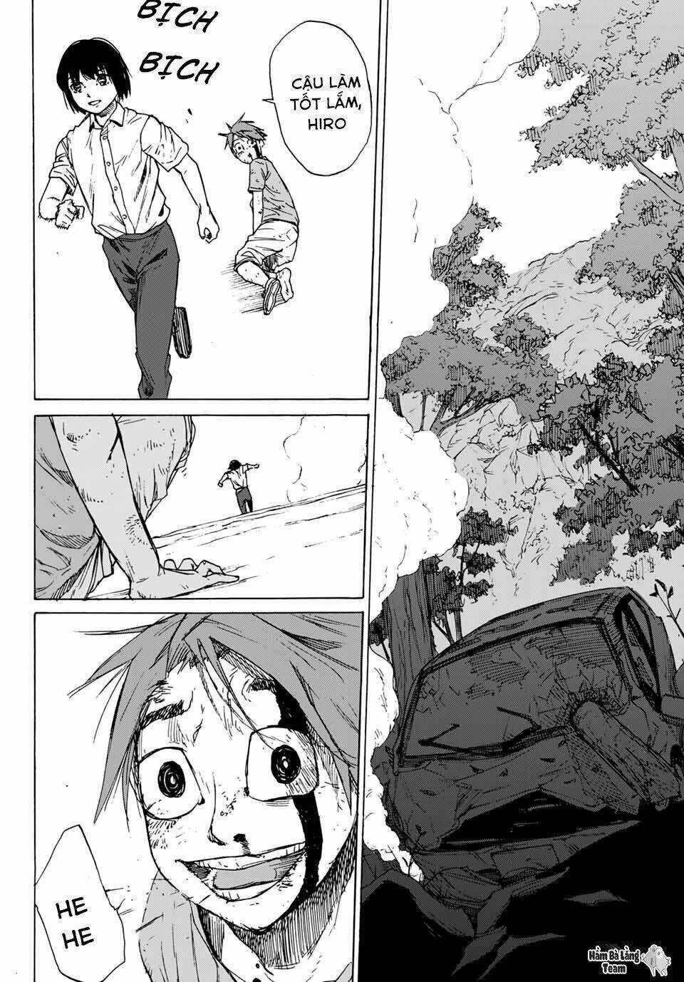 Lục nhân thập tự giá - Chapter 1 - Page 46