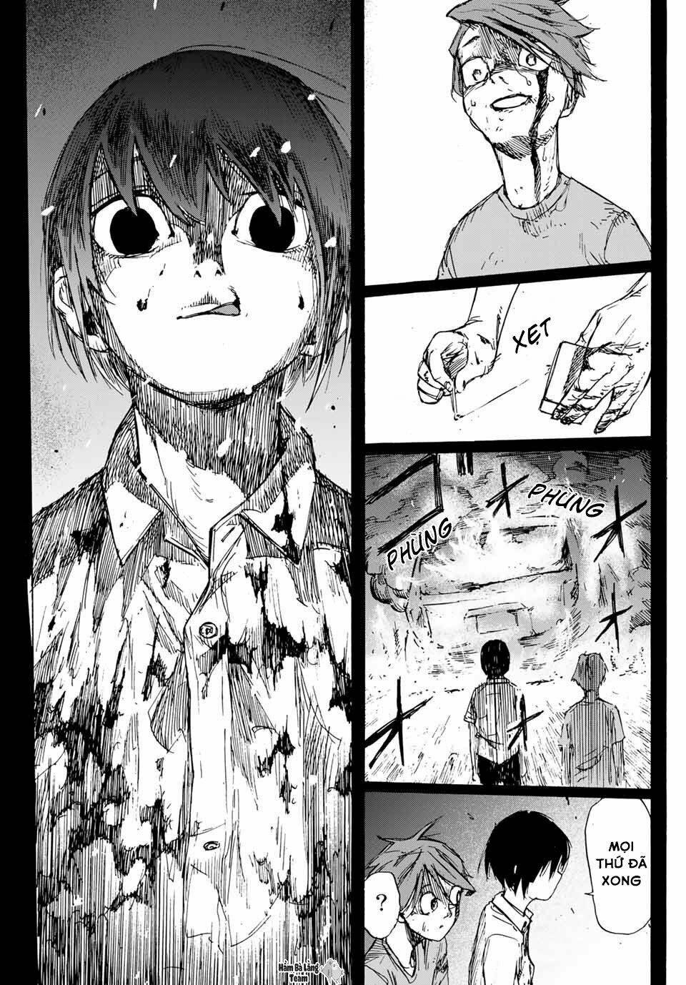 Lục nhân thập tự giá - Chapter 1 - Page 49