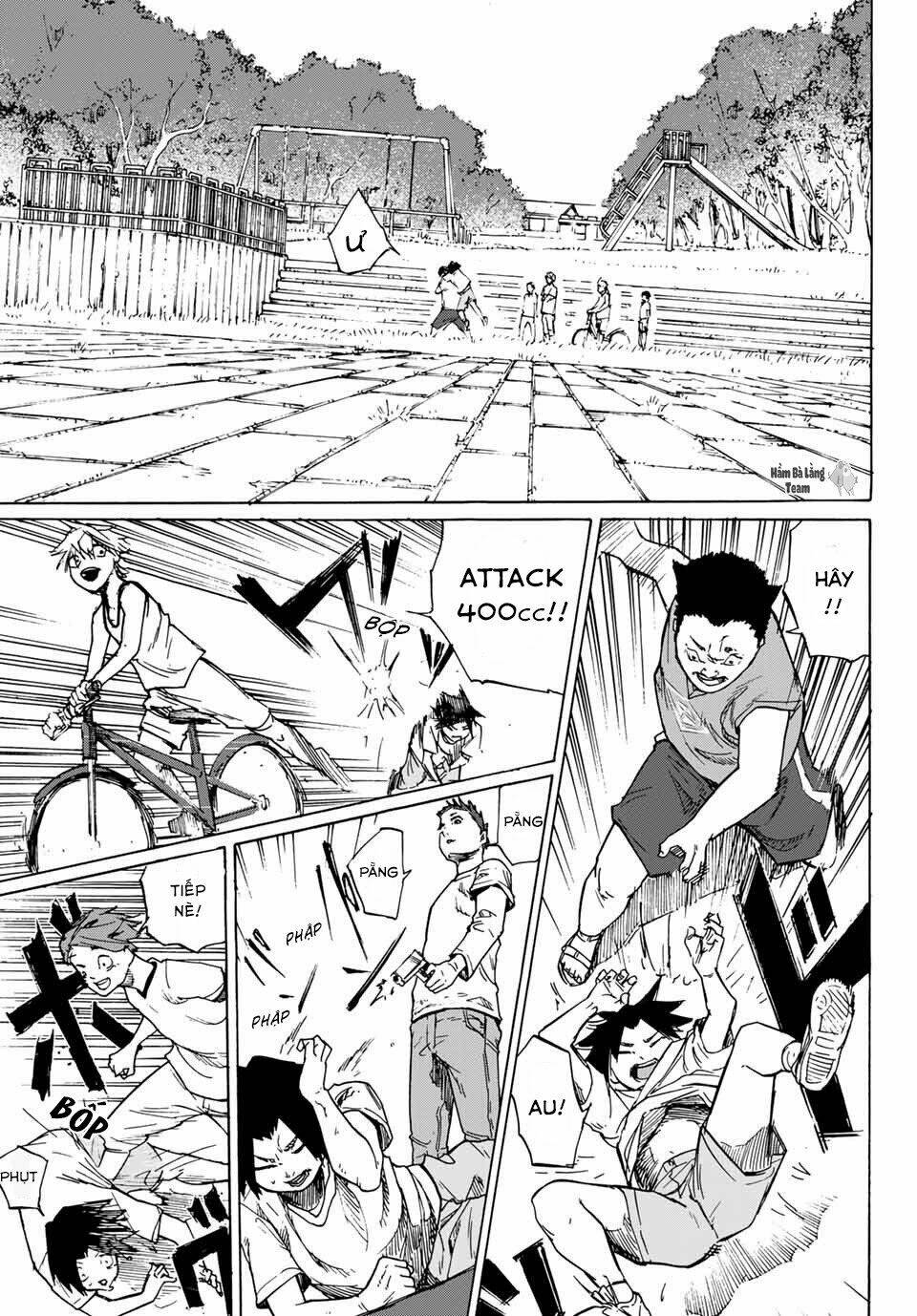 Lục nhân thập tự giá - Chapter 1 - Page 5