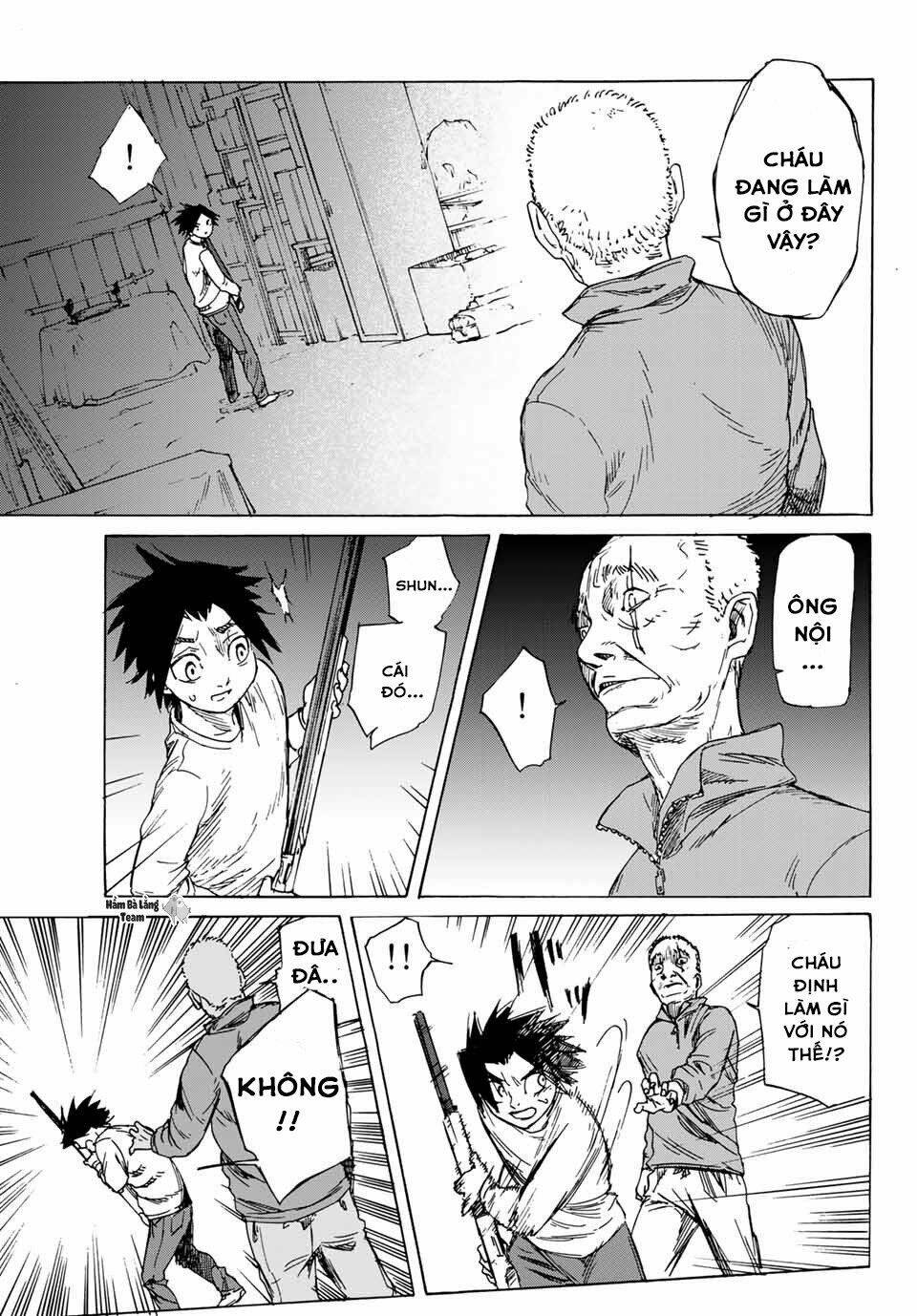 Lục nhân thập tự giá - Chapter 1 - Page 59