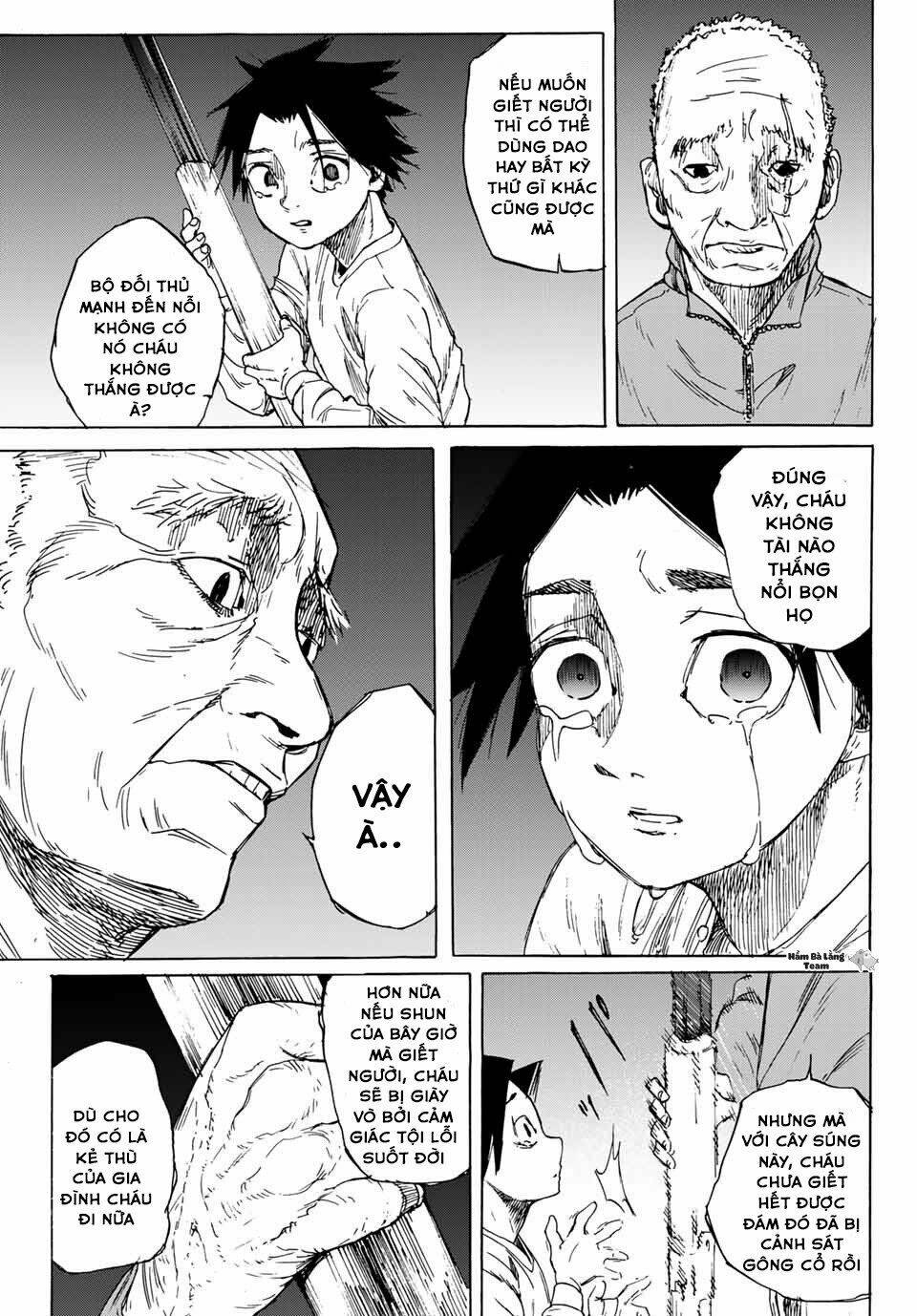 Lục nhân thập tự giá - Chapter 1 - Page 63