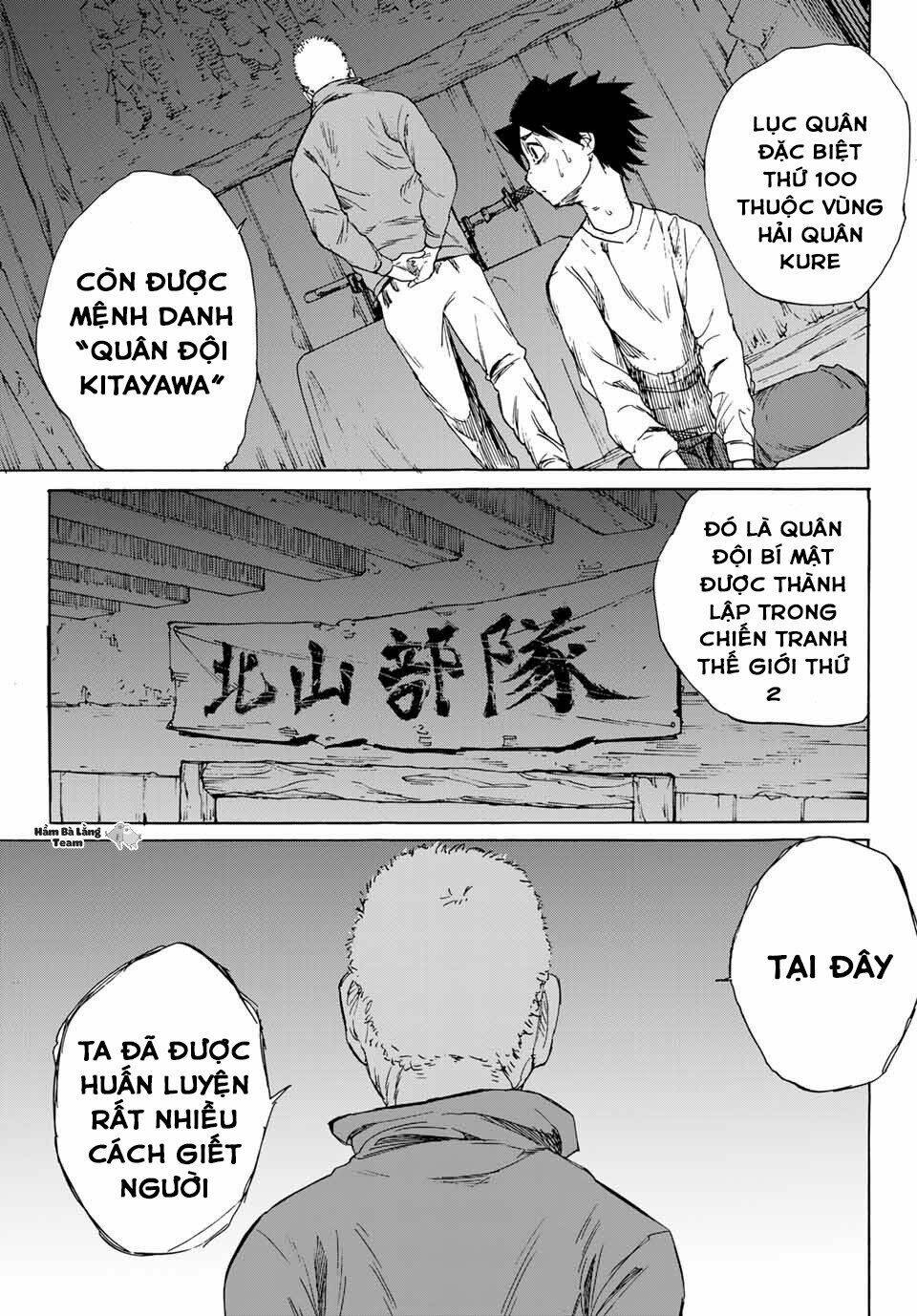 Lục nhân thập tự giá - Chapter 1 - Page 65