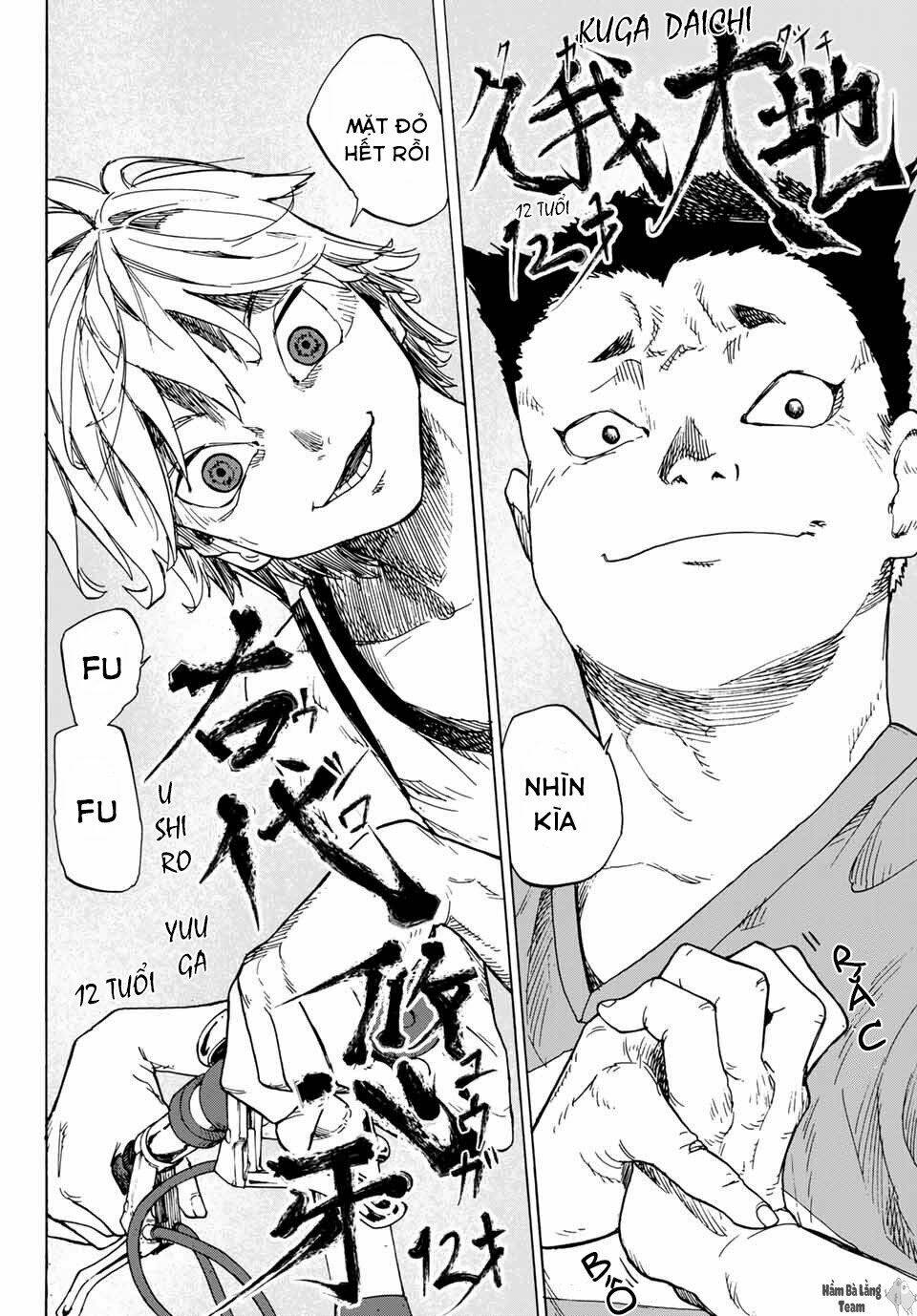 Lục nhân thập tự giá - Chapter 1 - Page 8