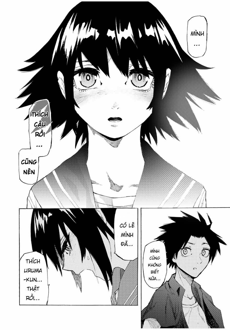 Lục nhân thập tự giá Chapter 10 - Trang 9