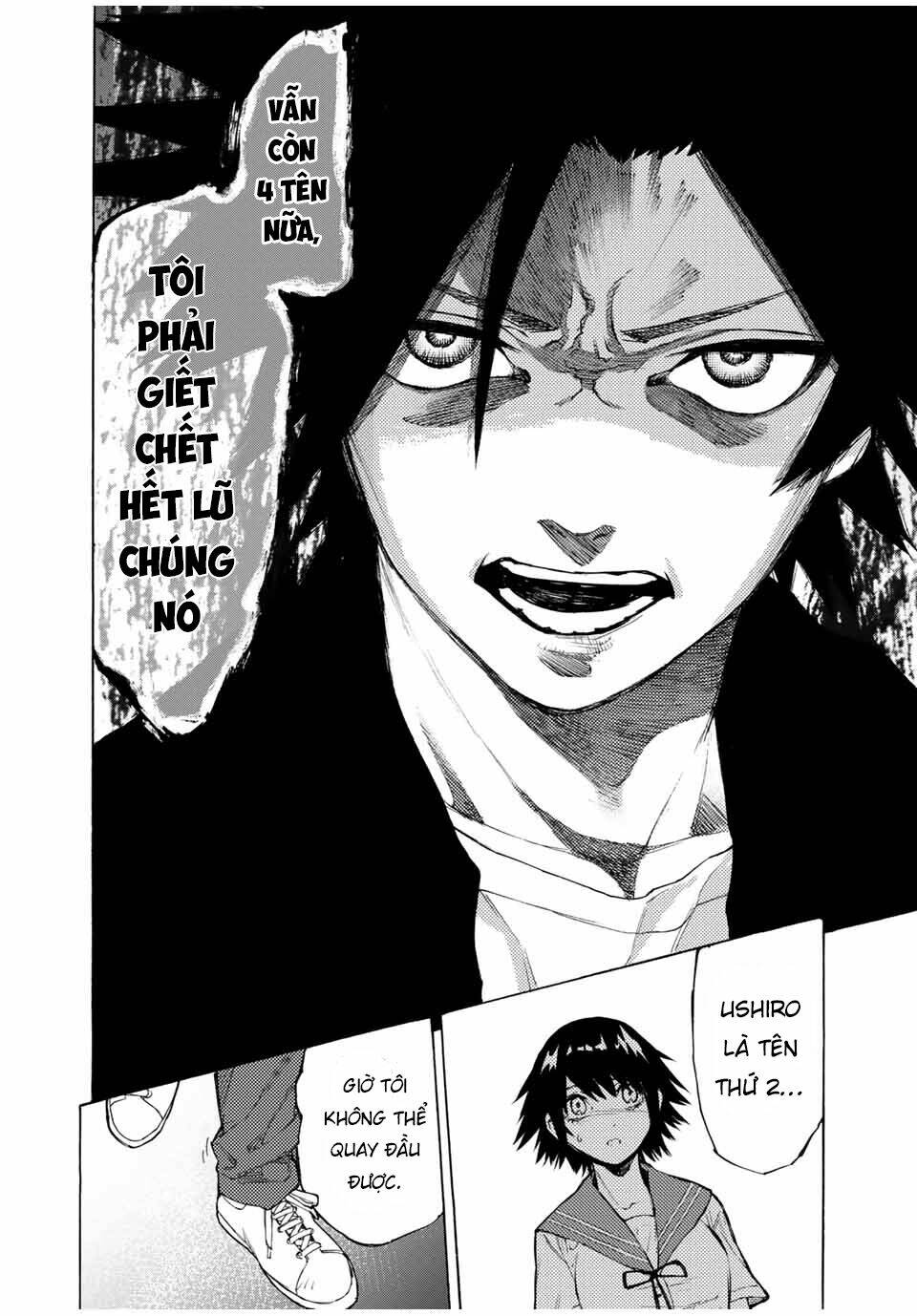 Lục nhân thập tự giá Chapter 10 - Trang 11