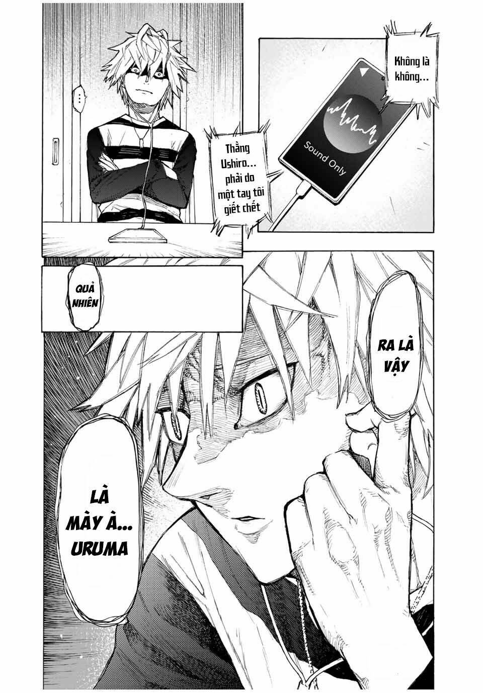 Lục nhân thập tự giá - Chapter 10 - Page 13