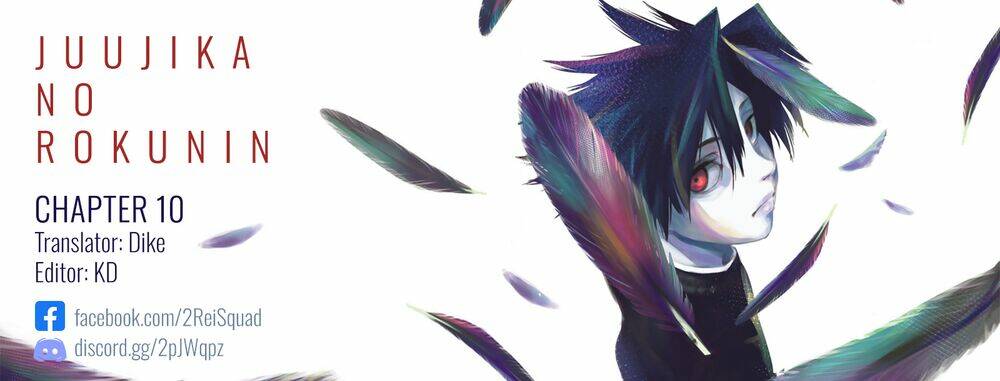 Lục nhân thập tự giá Chapter 10 - Trang 1