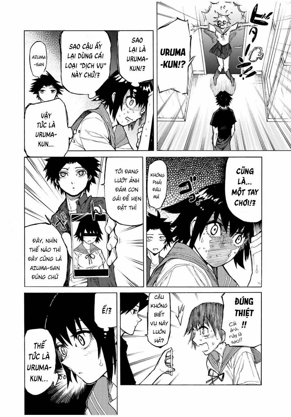 Lục nhân thập tự giá Chapter 10 - Trang 3