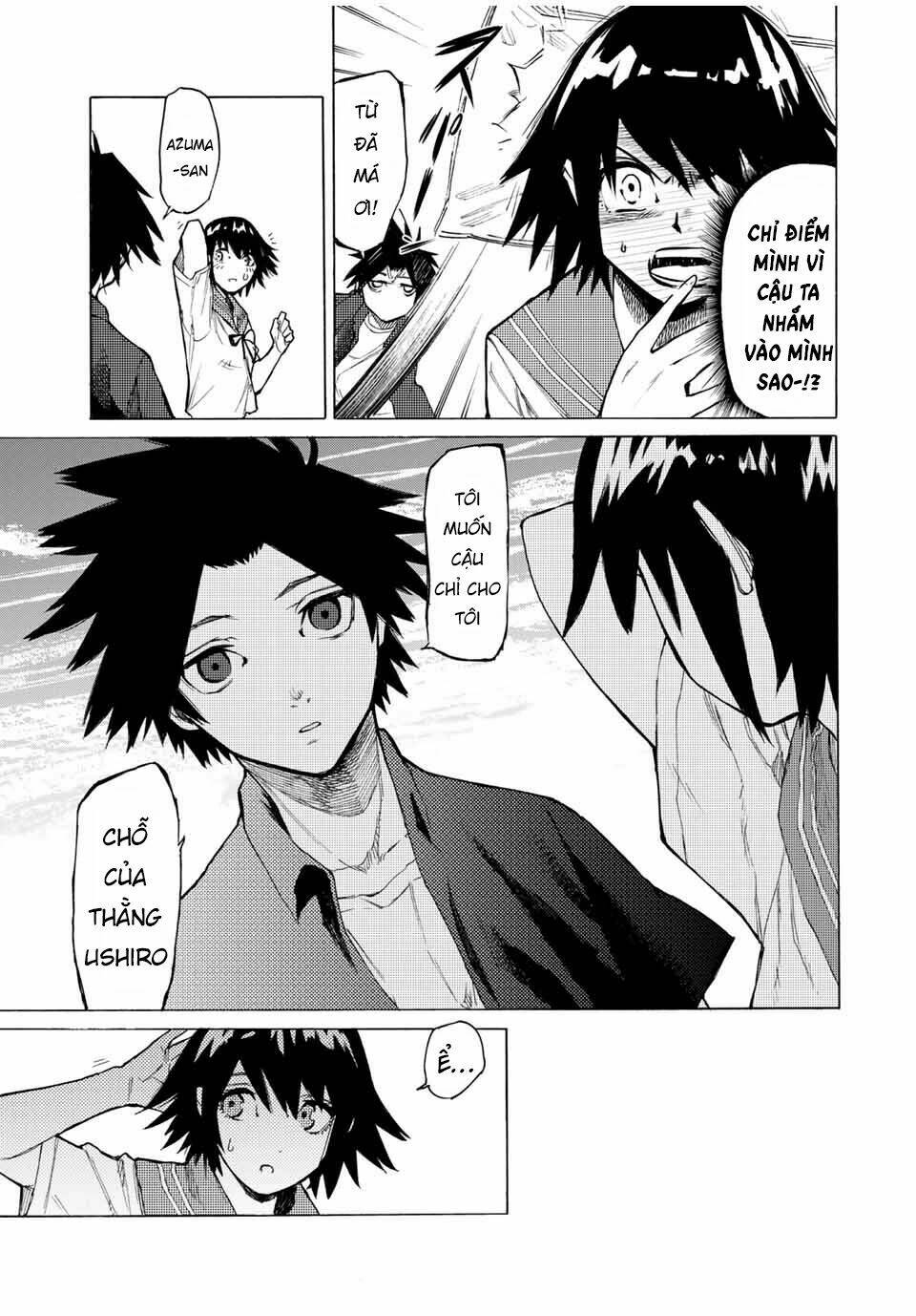 Lục nhân thập tự giá Chapter 10 - Trang 4