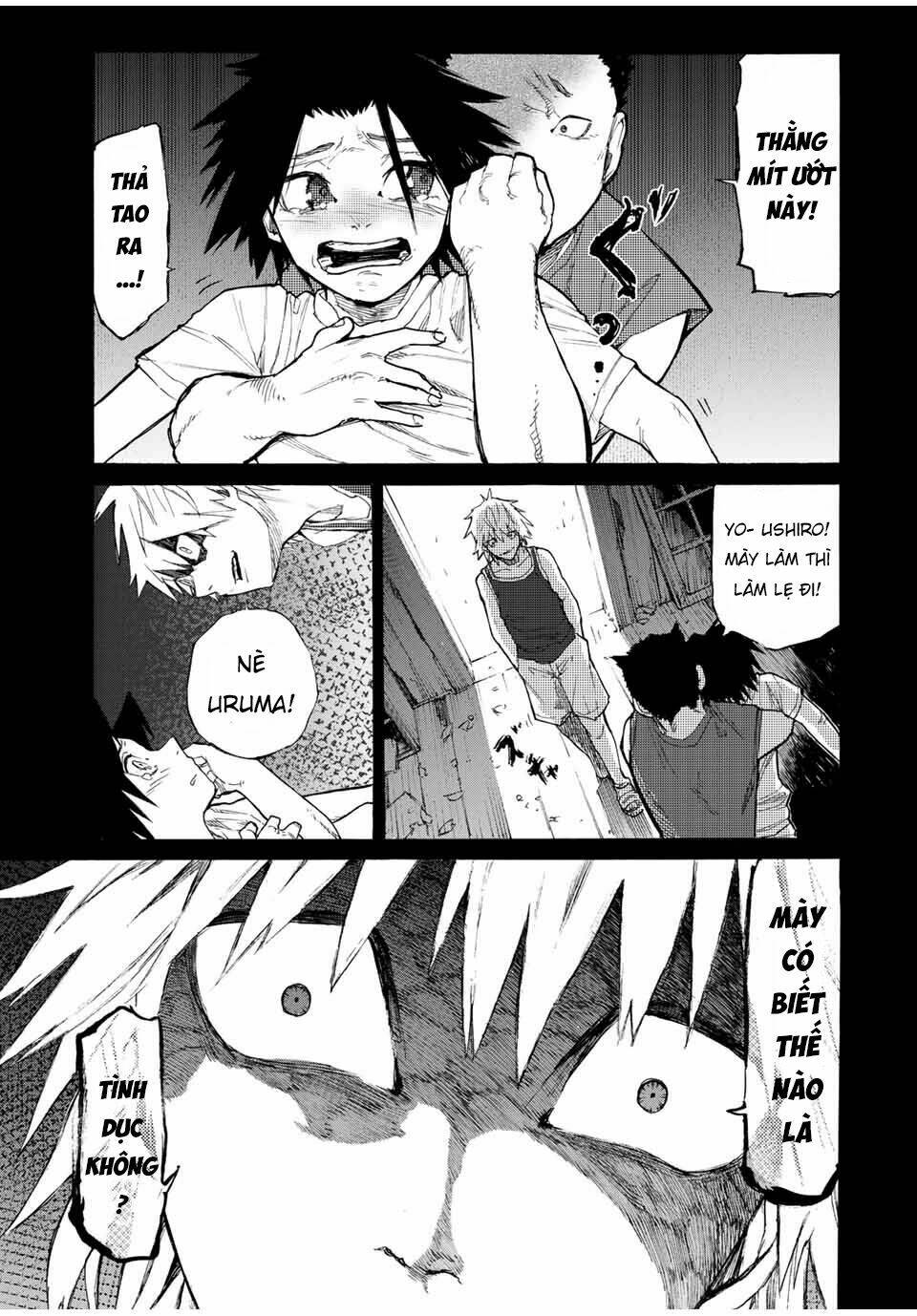 Lục nhân thập tự giá Chapter 10 - Trang 6