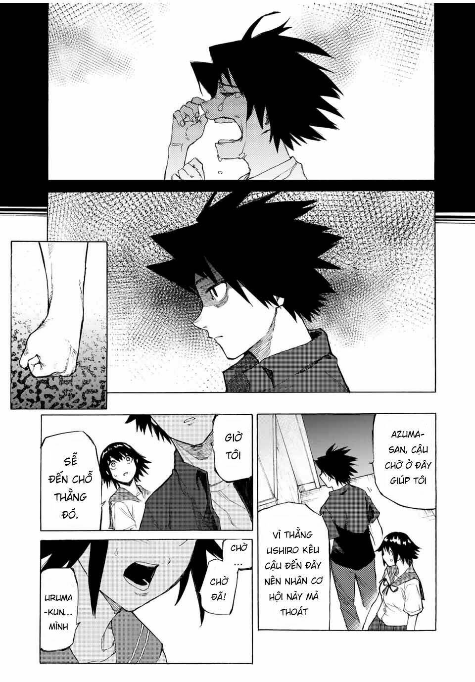 Lục nhân thập tự giá Chapter 10 - Trang 8