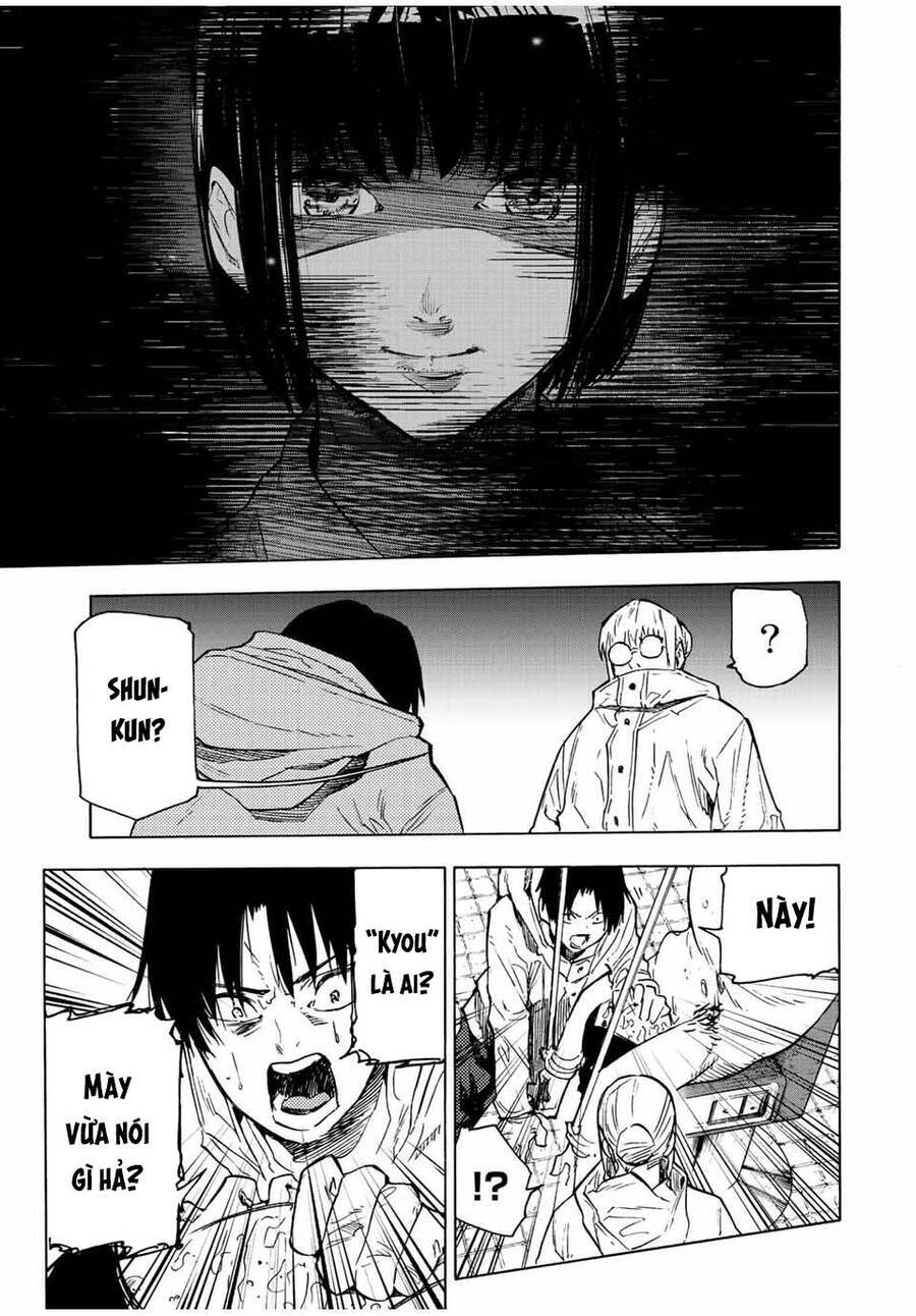 Lục nhân thập tự giá Chapter 100 - Trang 9