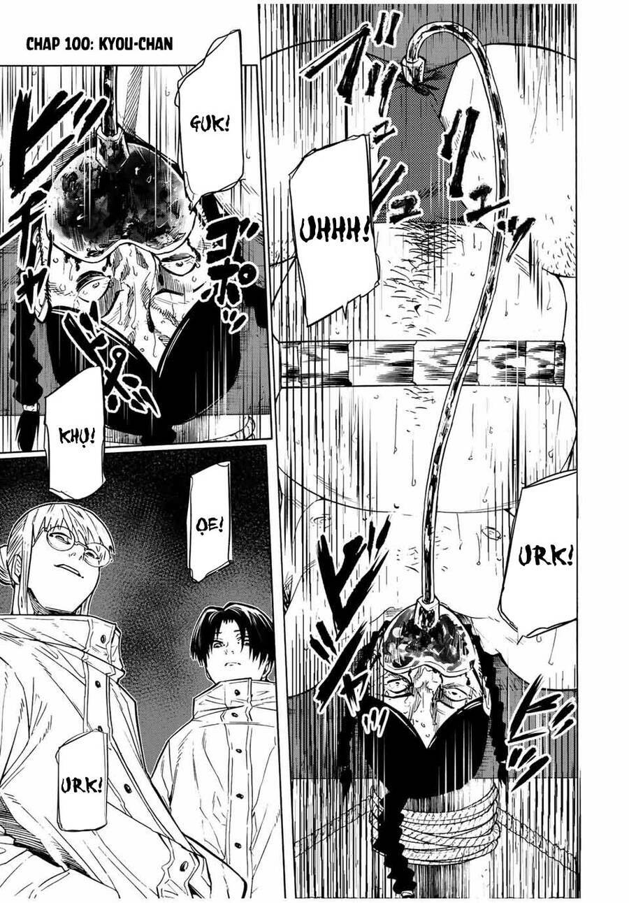 Lục nhân thập tự giá Chapter 100 - Trang 1