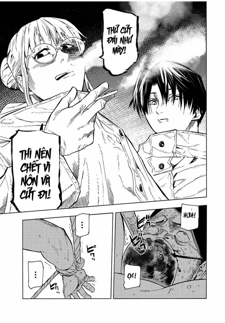 Lục nhân thập tự giá Chapter 100 - Trang 5