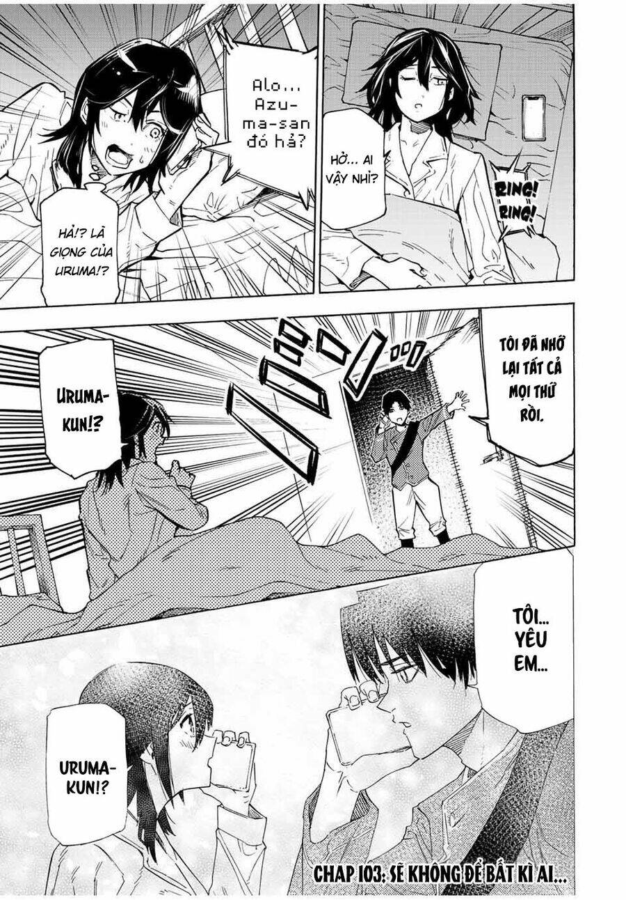 Lục nhân thập tự giá Chapter 103 - Trang 1