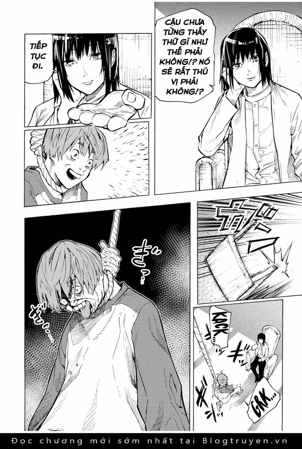 Lục nhân thập tự giá Chapter 104 - Trang 10