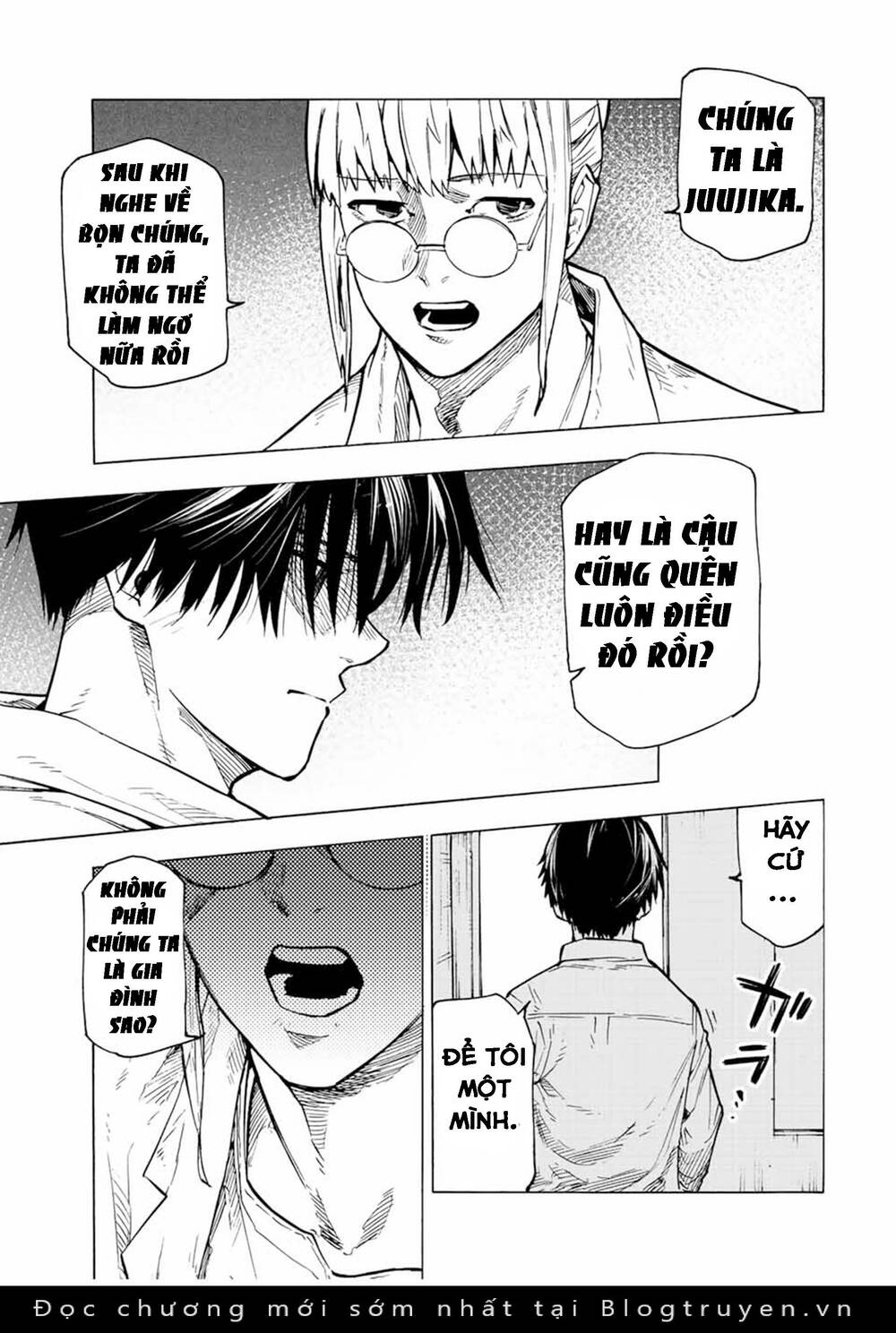 Lục nhân thập tự giá Chapter 104 - Trang 5