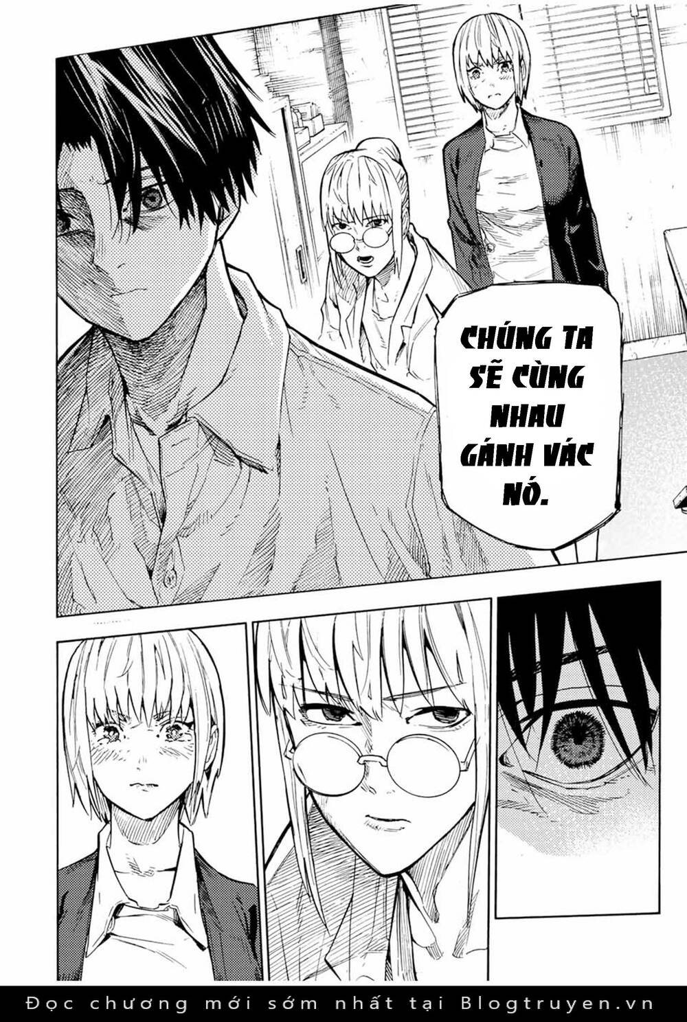 Lục nhân thập tự giá Chapter 104 - Trang 6