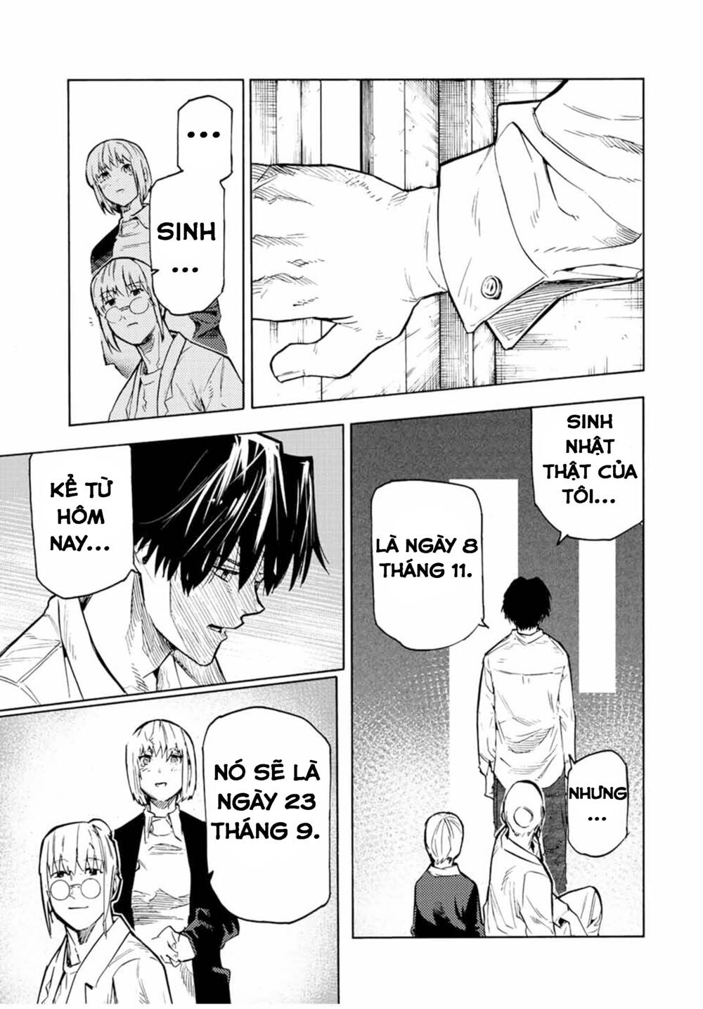 Lục nhân thập tự giá Chapter 104 - Trang 7