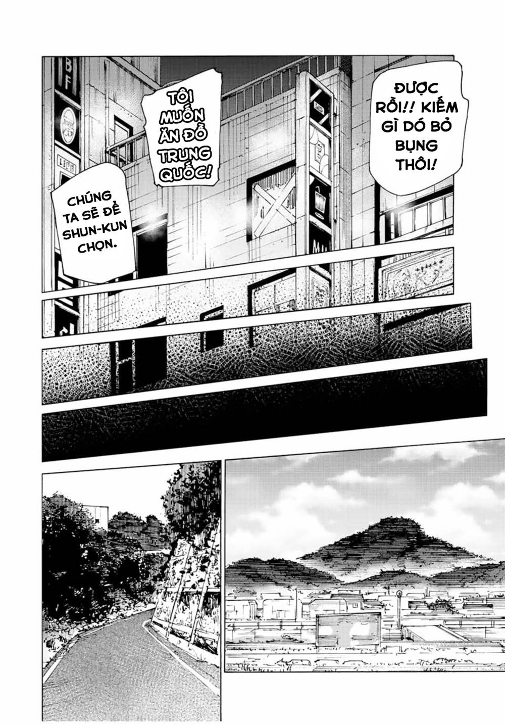 Lục nhân thập tự giá Chapter 104 - Trang 8