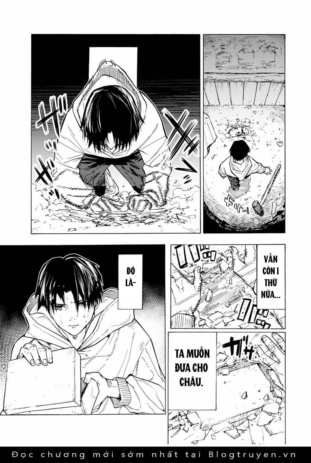 Lục nhân thập tự giá Chapter 105 - Trang 9