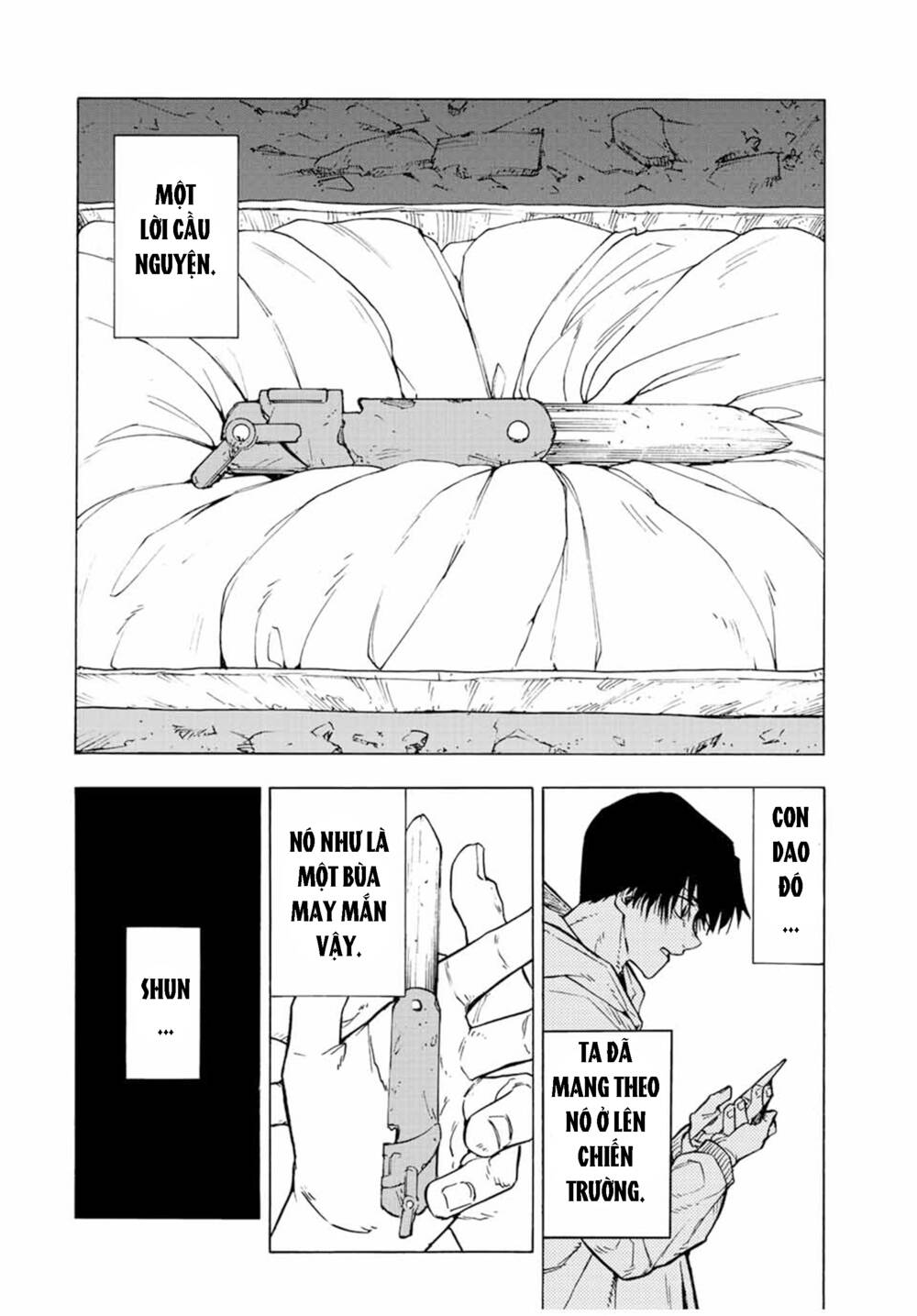 Lục nhân thập tự giá Chapter 105 - Trang 10