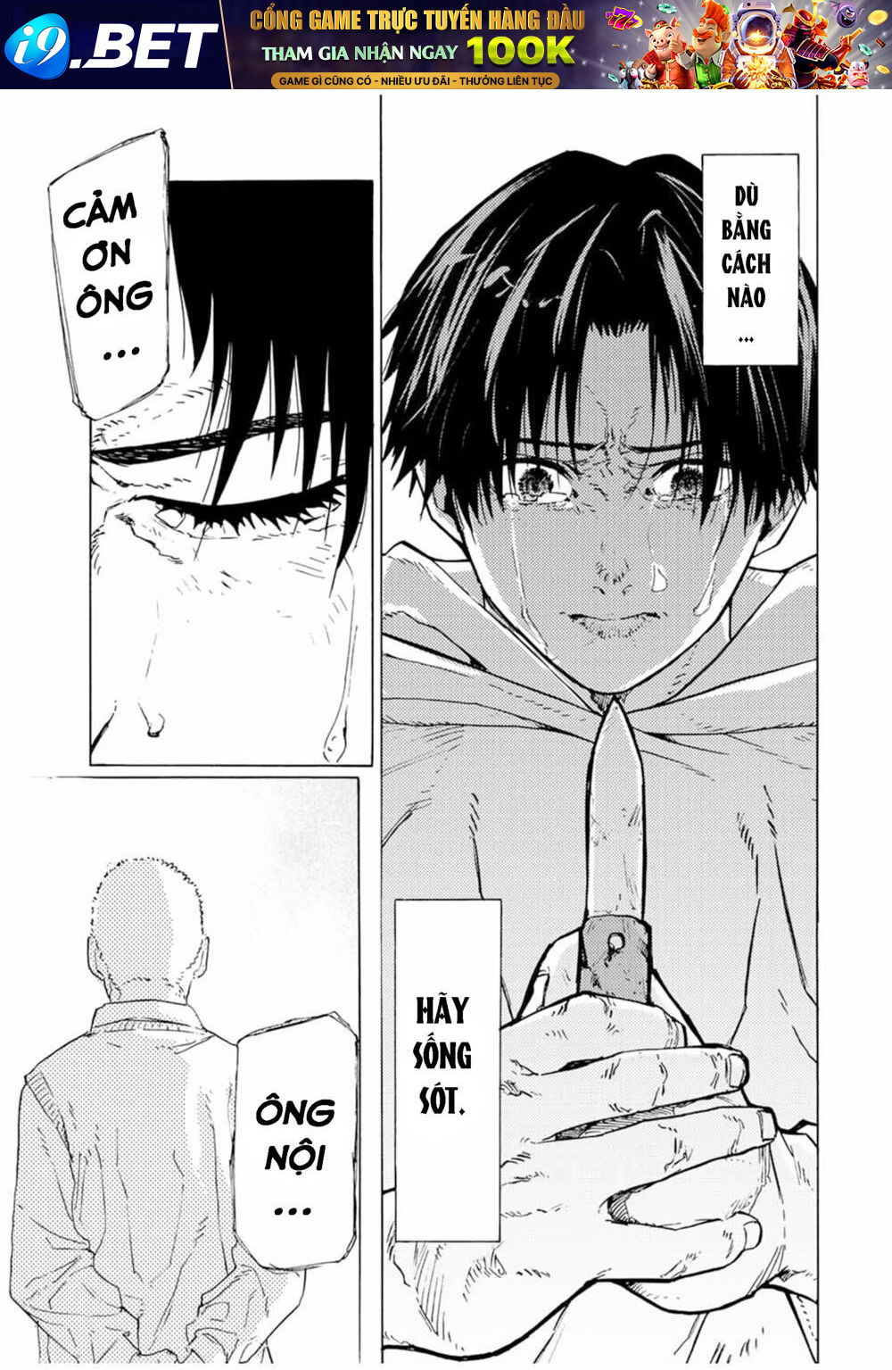 Lục nhân thập tự giá Chapter 105 - Trang 11