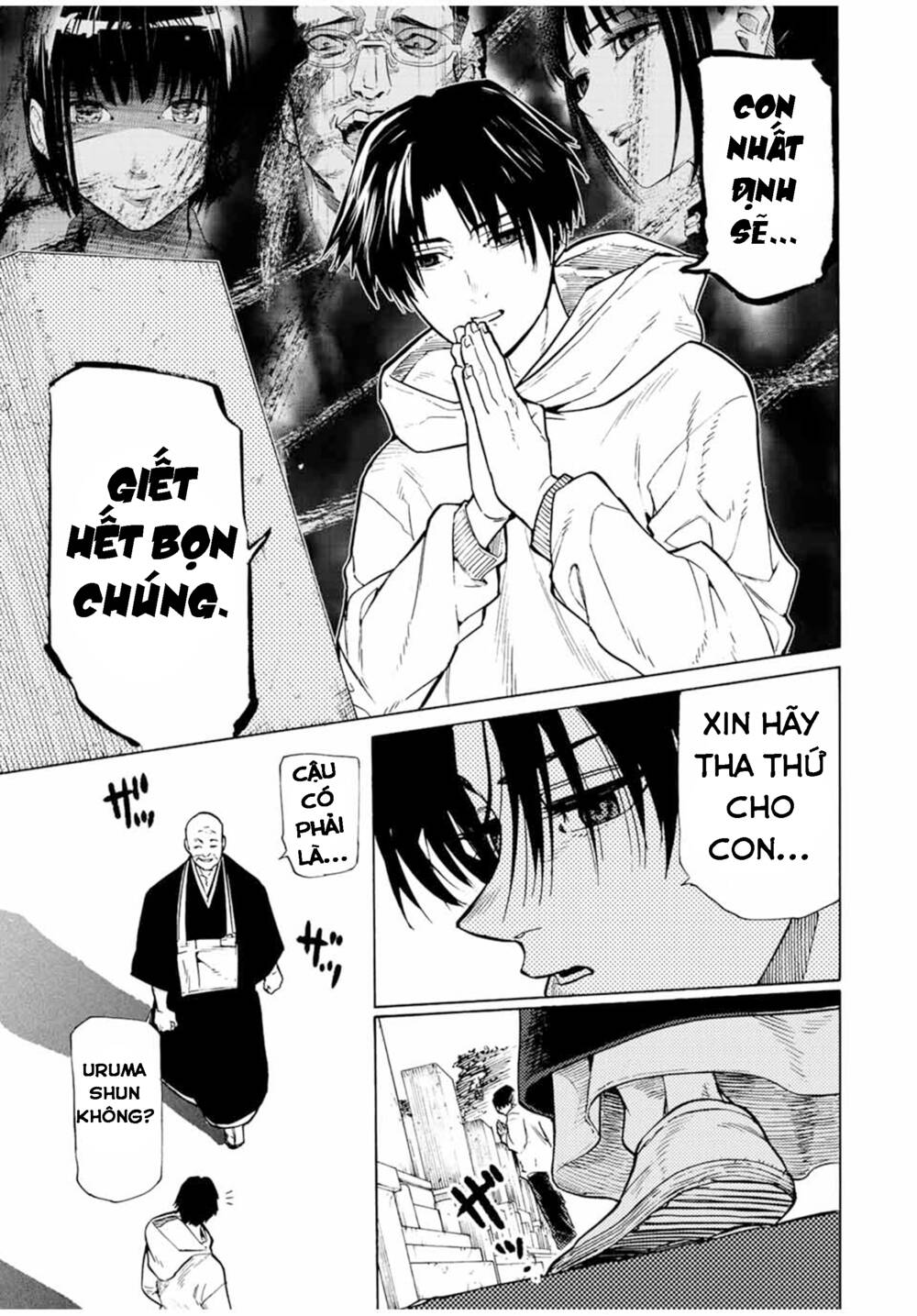 Lục nhân thập tự giá Chapter 105 - Trang 3