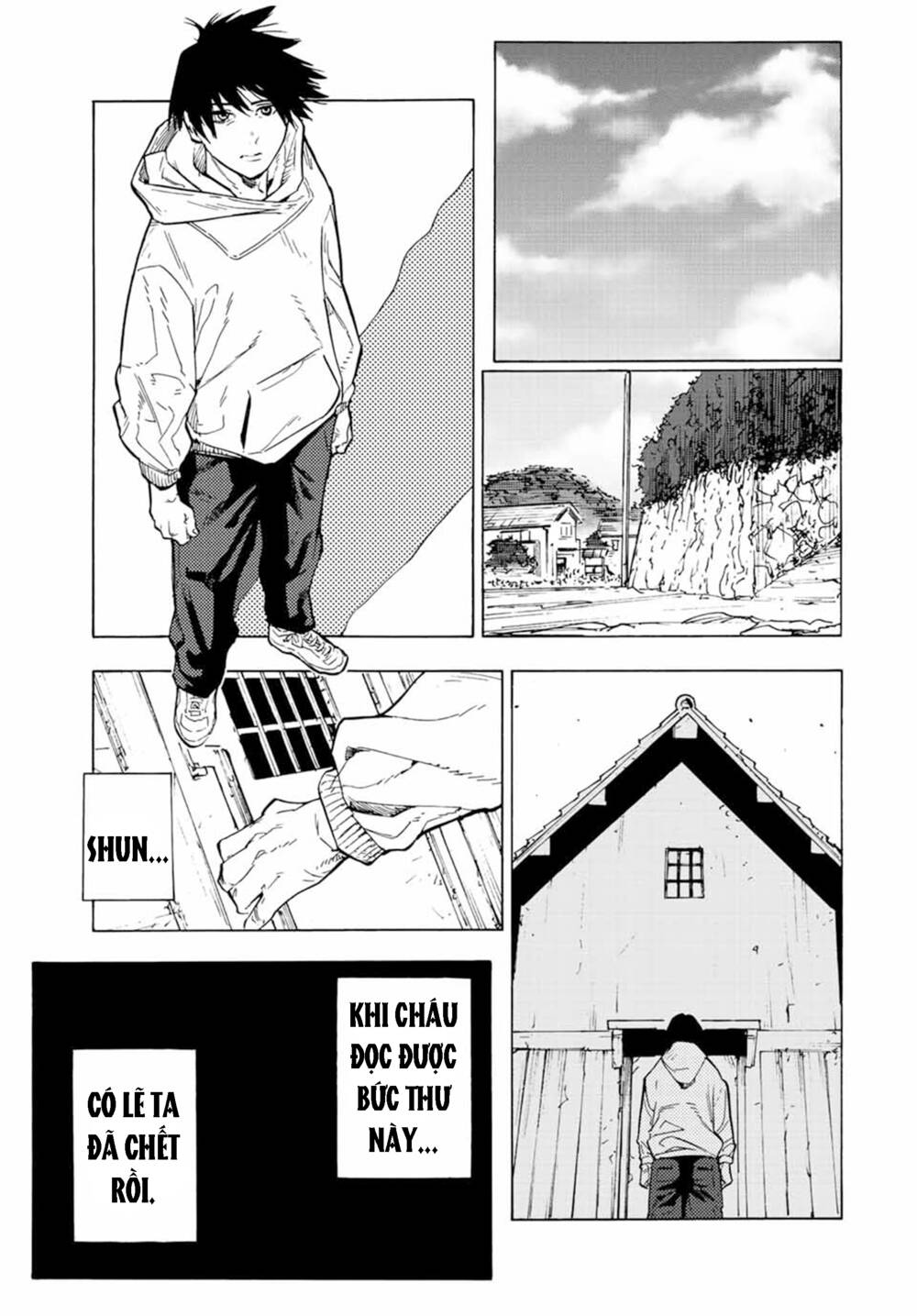 Lục nhân thập tự giá Chapter 105 - Trang 5