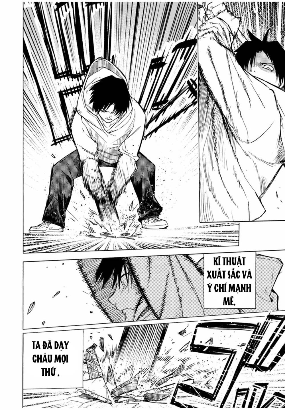 Lục nhân thập tự giá Chapter 105 - Trang 8