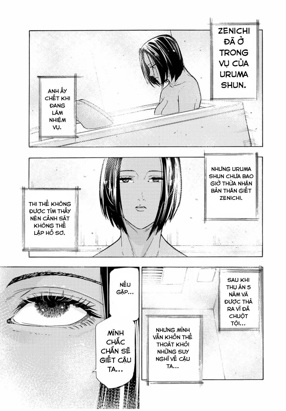 Lục nhân thập tự giá Chapter 106 - Trang 9