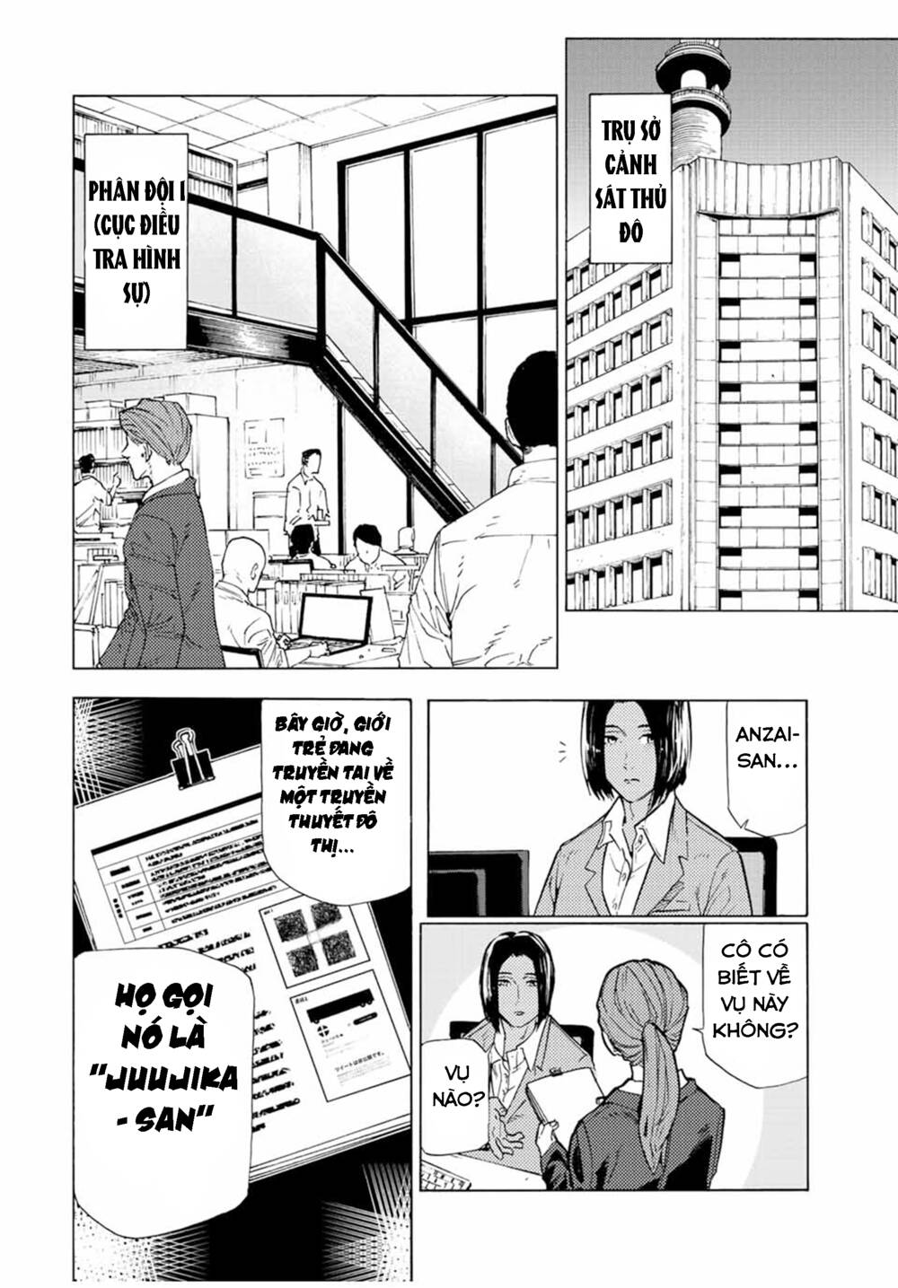 Lục nhân thập tự giá Chapter 106 - Trang 10