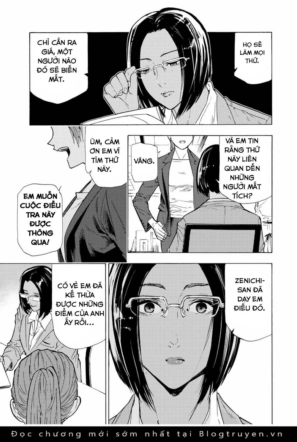 Lục nhân thập tự giá Chapter 106 - Trang 11