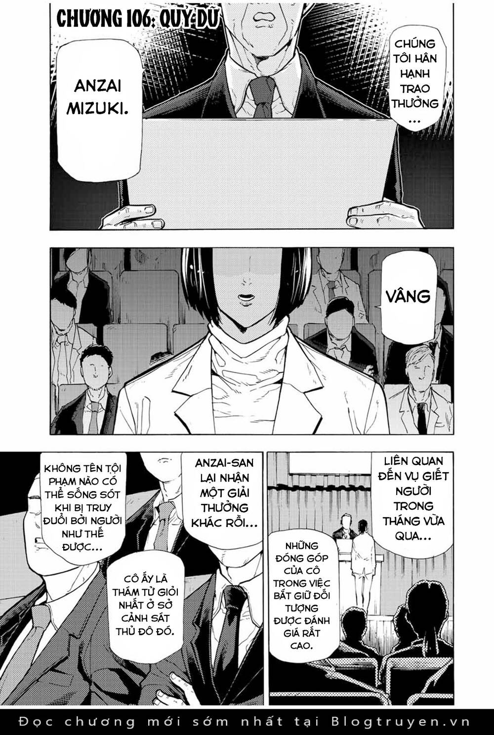 Lục nhân thập tự giá Chapter 106 - Trang 1