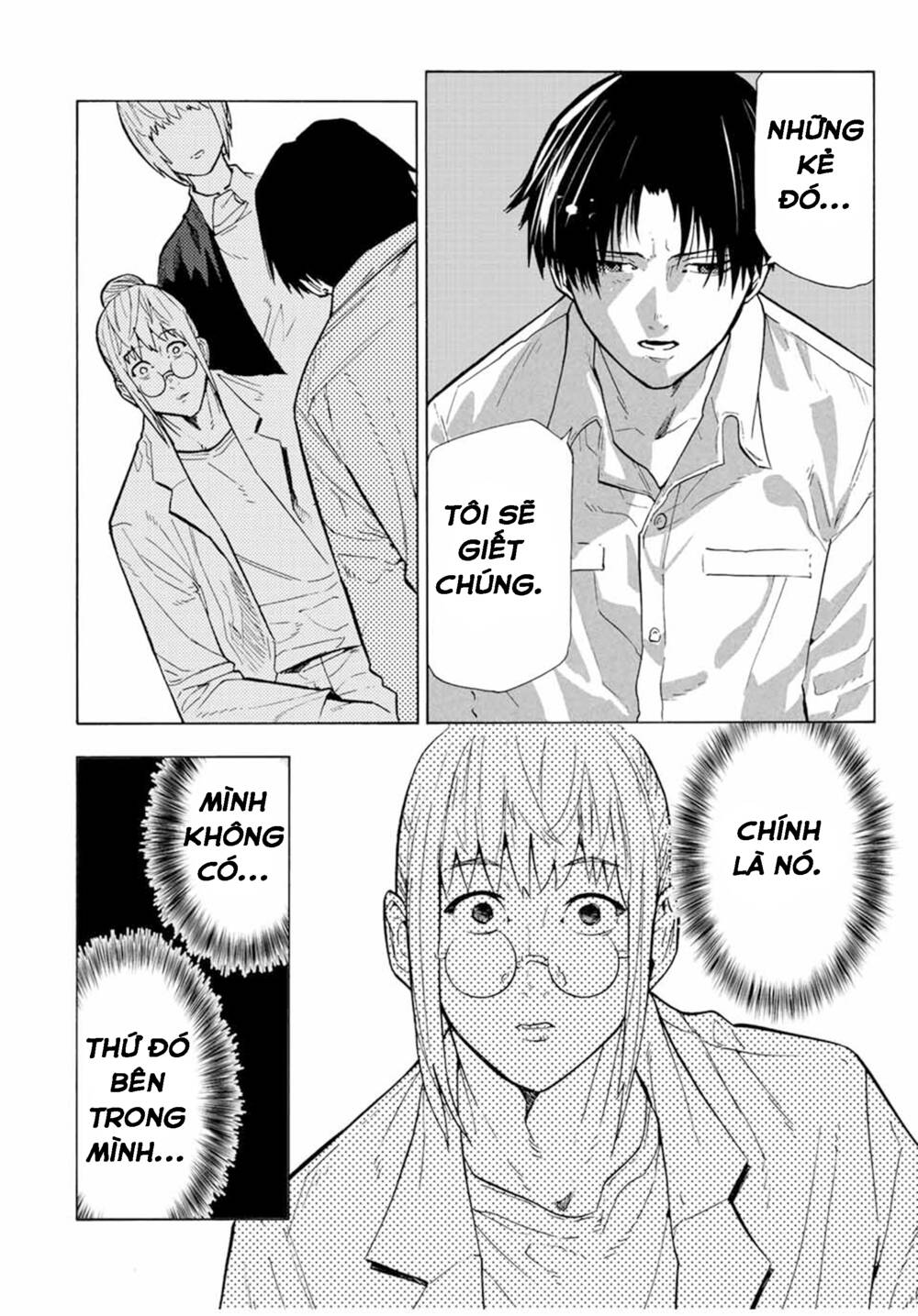 Lục nhân thập tự giá Chapter 107 - Trang 10