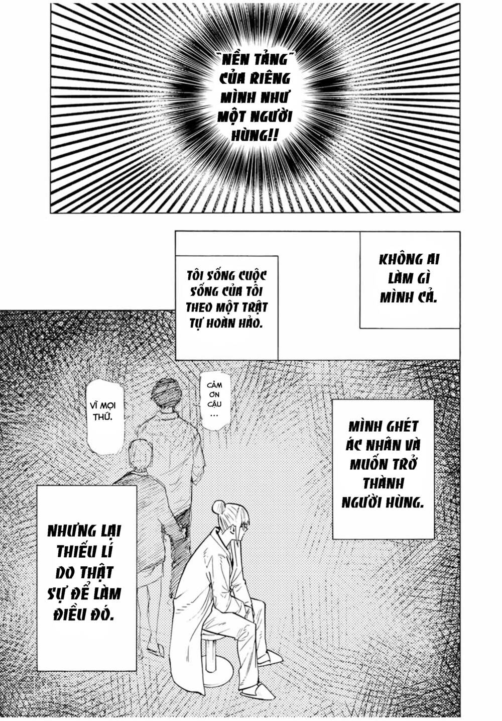 Lục nhân thập tự giá Chapter 107 - Trang 11