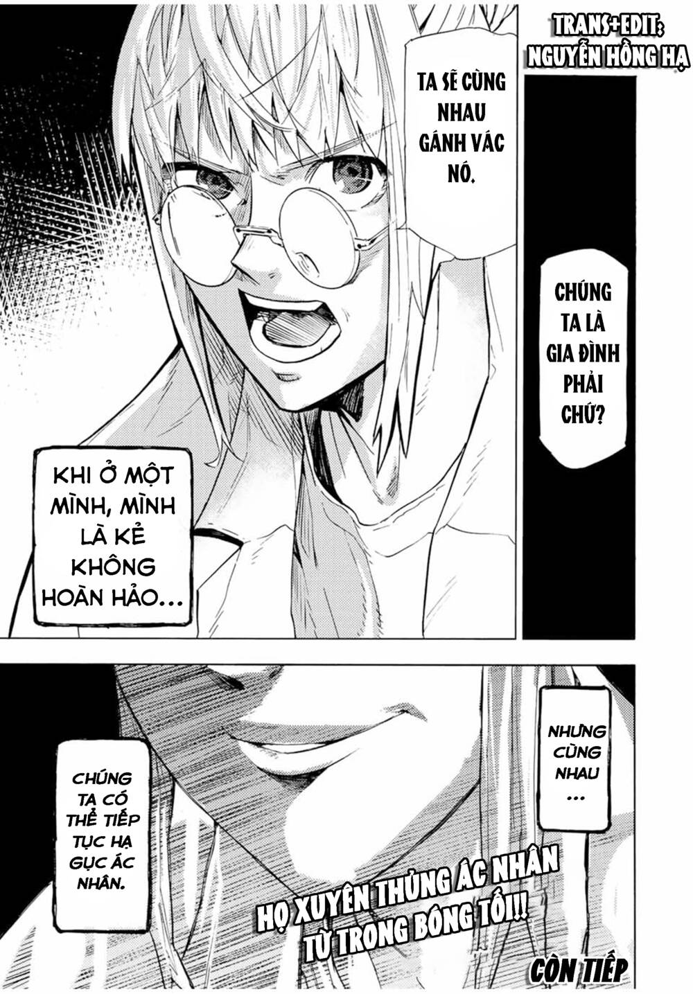 Lục nhân thập tự giá Chapter 107 - Trang 13